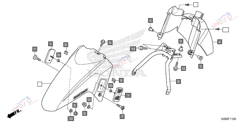 Frame Diagram